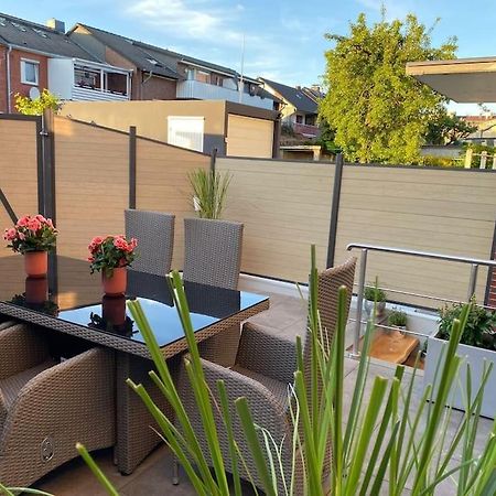 Ferienwohnung Hereinspaziert Вильгельмсхафен Экстерьер фото