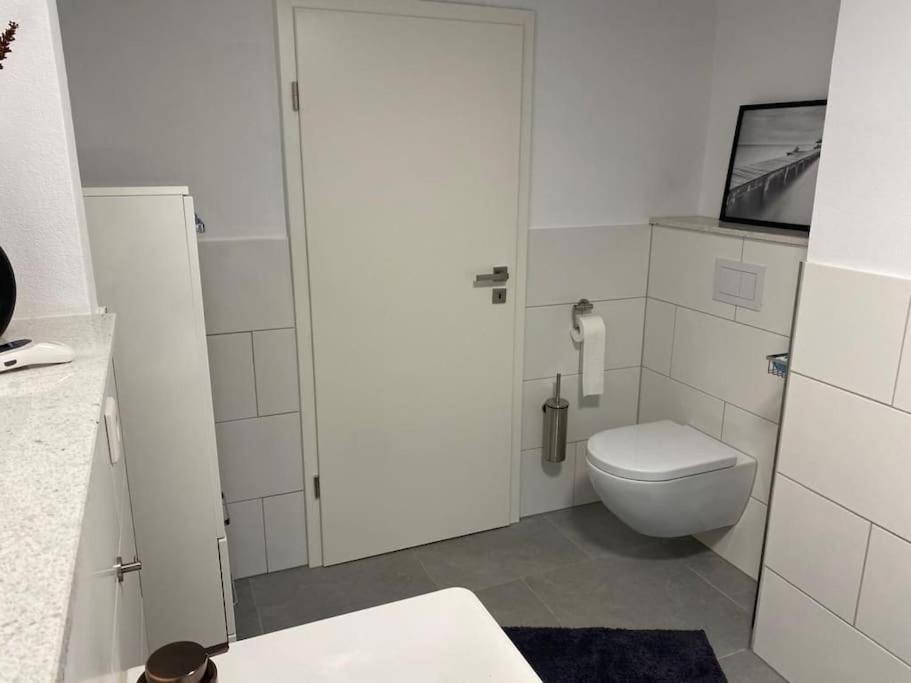 Ferienwohnung Hereinspaziert Вильгельмсхафен Экстерьер фото