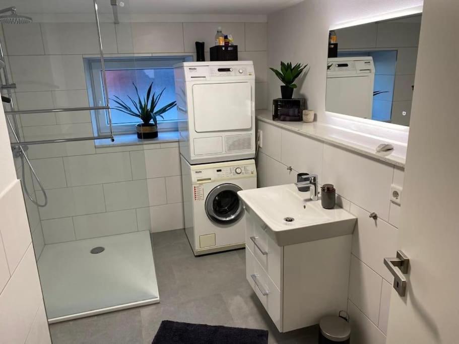 Ferienwohnung Hereinspaziert Вильгельмсхафен Экстерьер фото